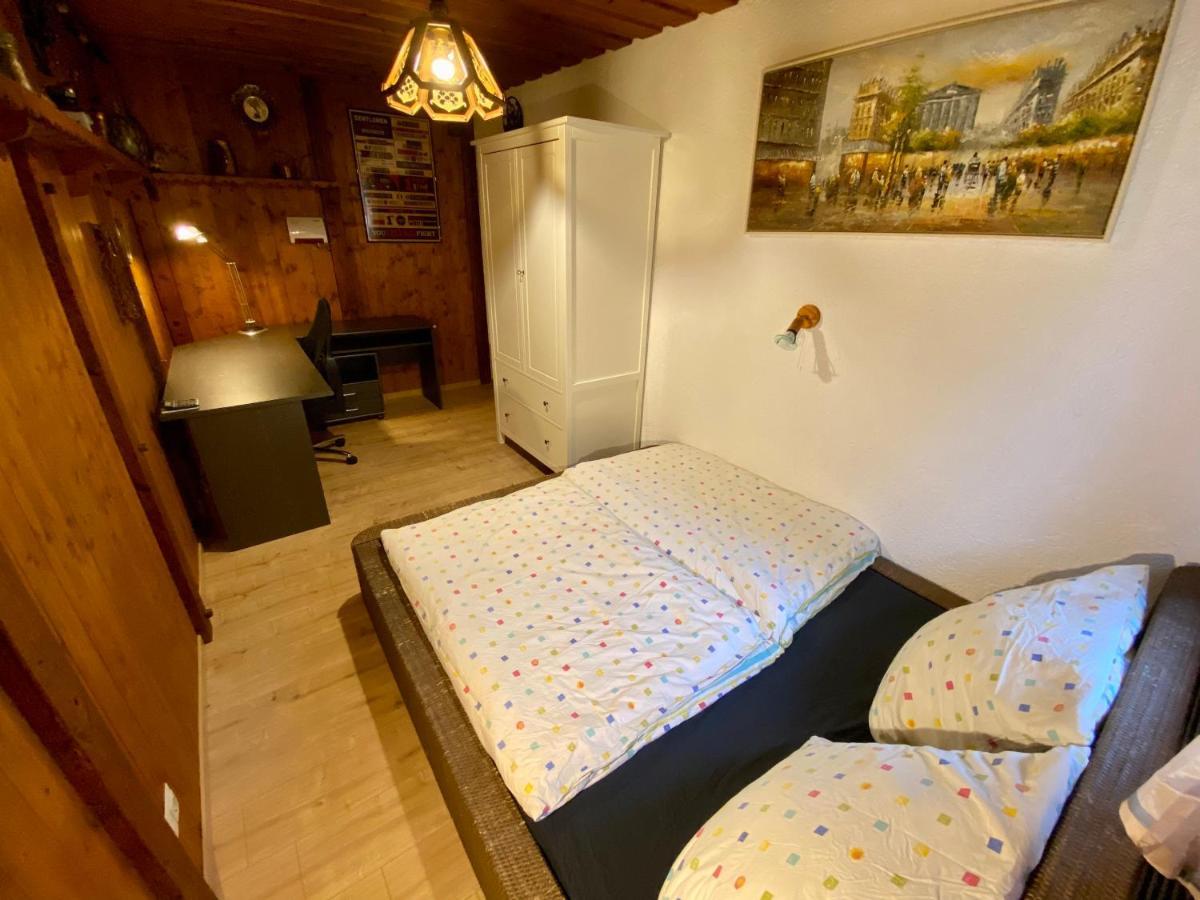 Ferienwohnung Zur Bierliebe - Mit Toller Aussicht Im Herzen Des Schwarzwaldes Hornberg Exterior foto