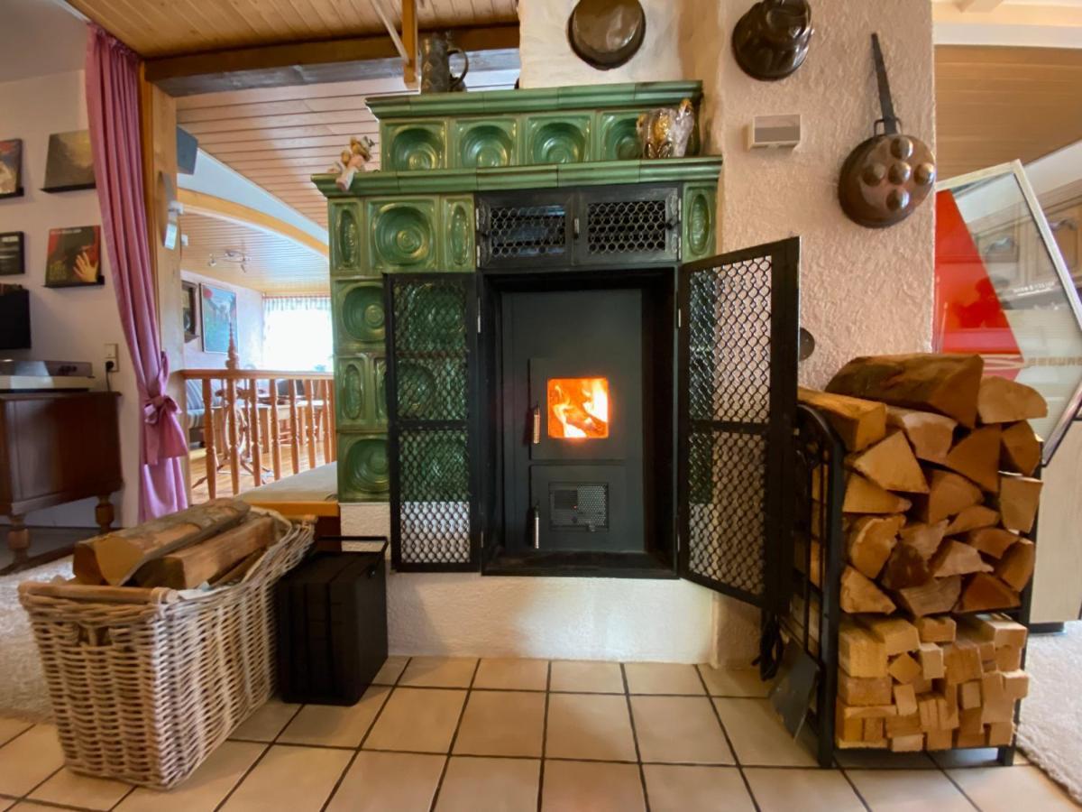 Ferienwohnung Zur Bierliebe - Mit Toller Aussicht Im Herzen Des Schwarzwaldes Hornberg Exterior foto